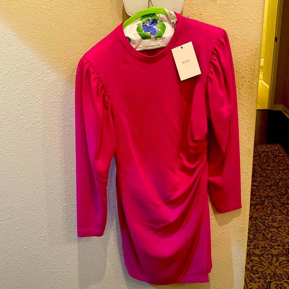 ALC Jane long Sleeves Dress. NWT. Excellent condition